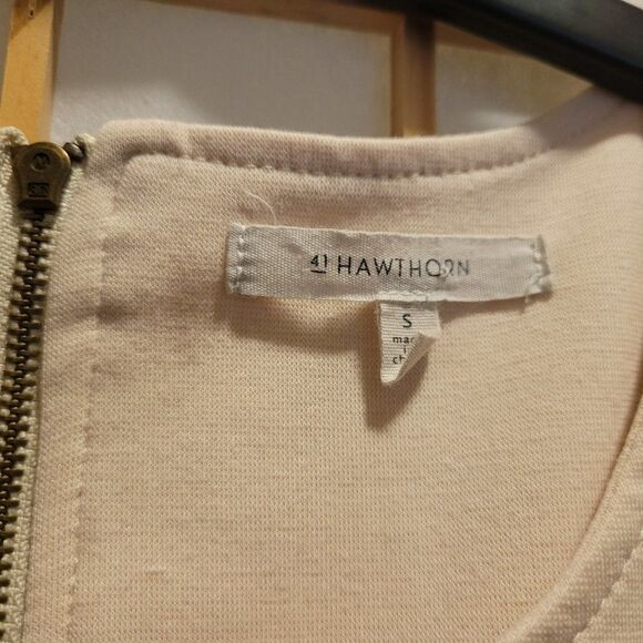 41 Hawthorn Womens Sleeveless Lined Color Block Dress Sz S - Picture 5 of 10